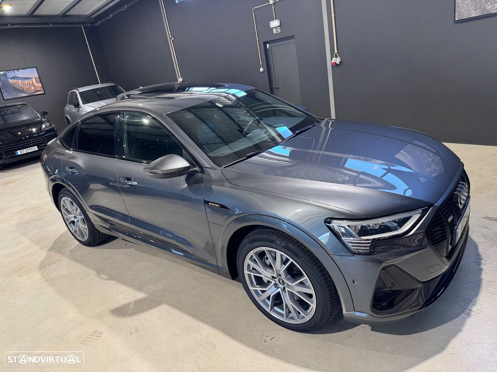 Audi e-tron Sportback 55 quattro S line - 12