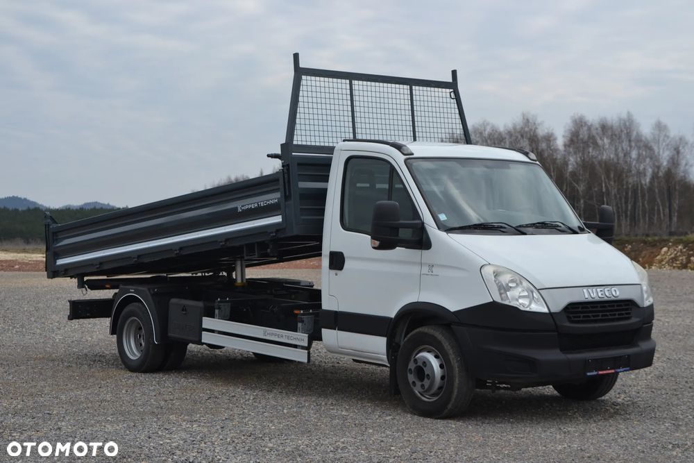 Iveco Daily 70C15 70C17 Niski przebieg tylko 106 920 km Nowy 3-stronny WYWROT PTO 72C 65C 50C 35C - 8