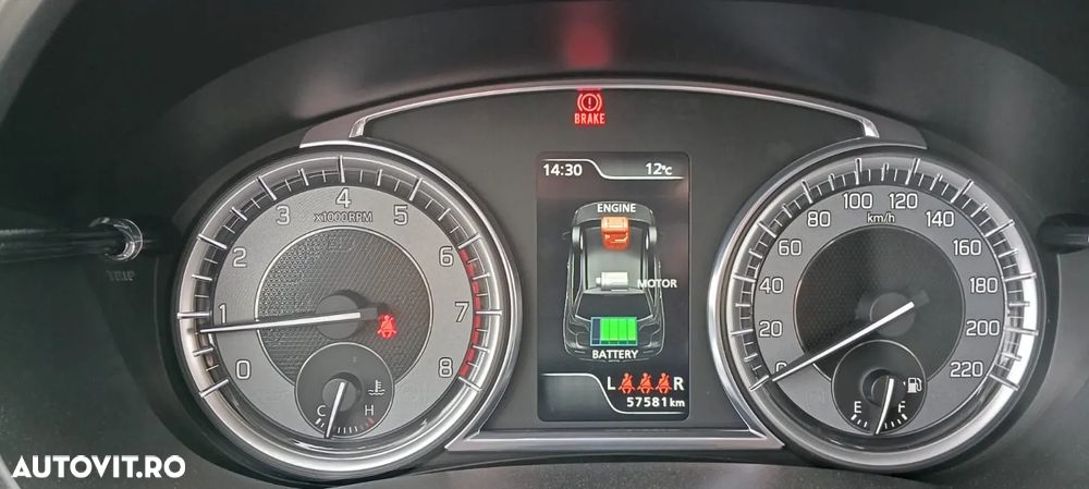 Suzuki Vitara 1.4 Boosterjet MHEV Passion - 9