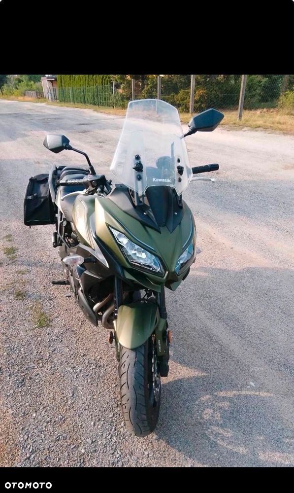 Kawasaki Versys 650 - 5
