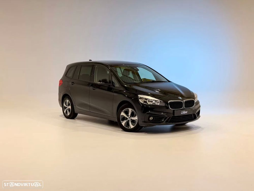 BMW 218 Gran Tourer d 7L Line Sport - 27