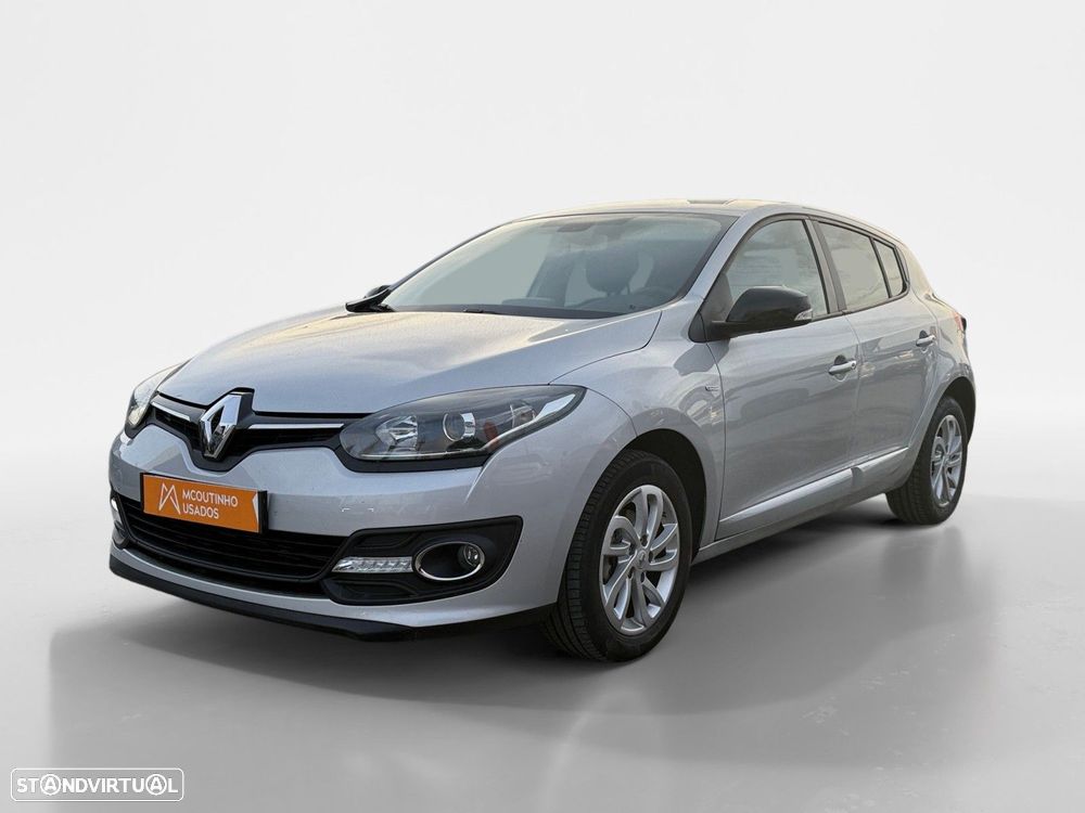 Renault Mégane 1.5 dCi Limited - 1
