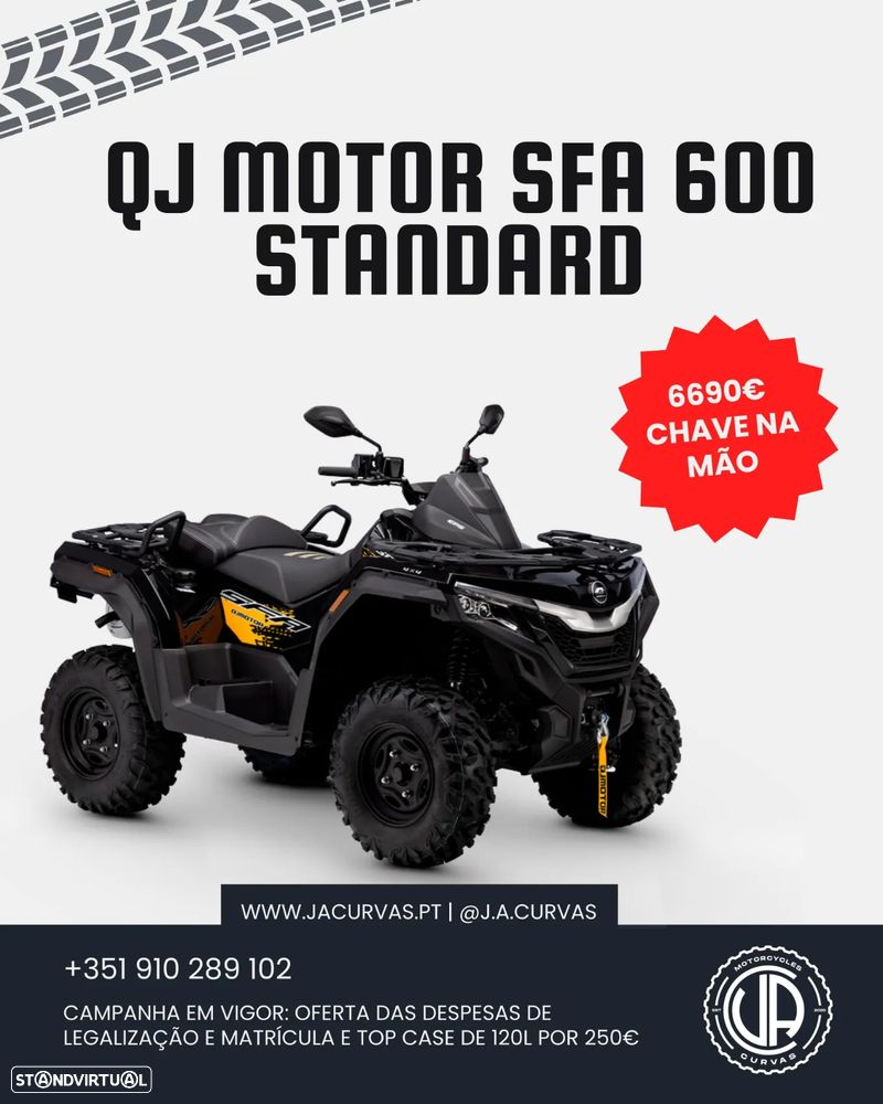 QJ Motor SFA 600 STANDARD (CAMPANHA EM VIGOR) - 1