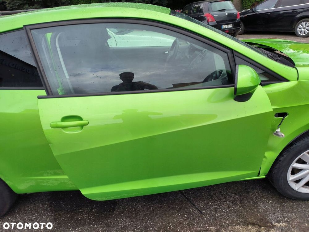 Drzwi prawe przednie Seat Ibiza IV Lift LS6Q 3D