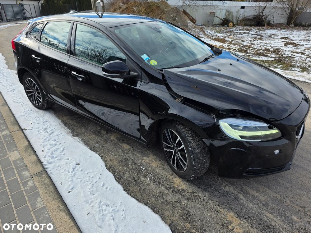 Volvo V40 D2 Geartronic Linje Svart - 3