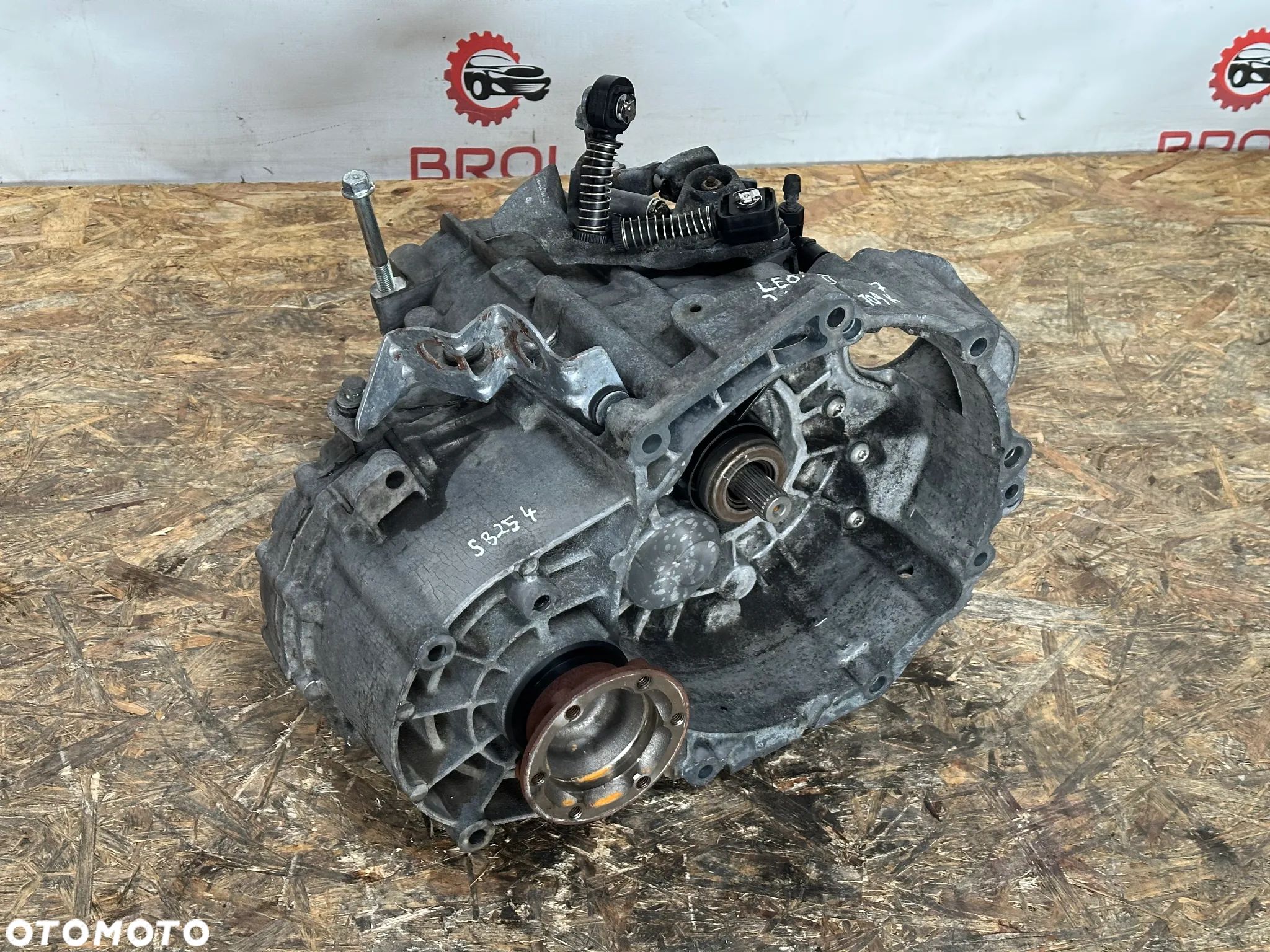 SKRZYNIA BIEGÓW SEAT LEON II 2.0 TFSI 07' JLZ - 1