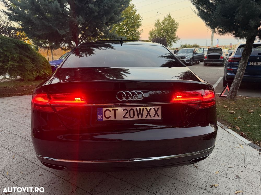 Audi A8 3.0 TDI DPF clean quattro tiptronic - 18