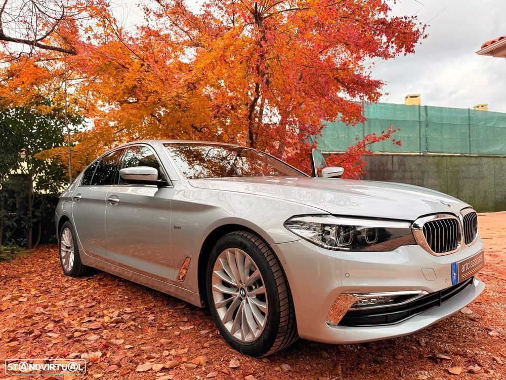BMW 520 d Line Luxury Auto - 2
