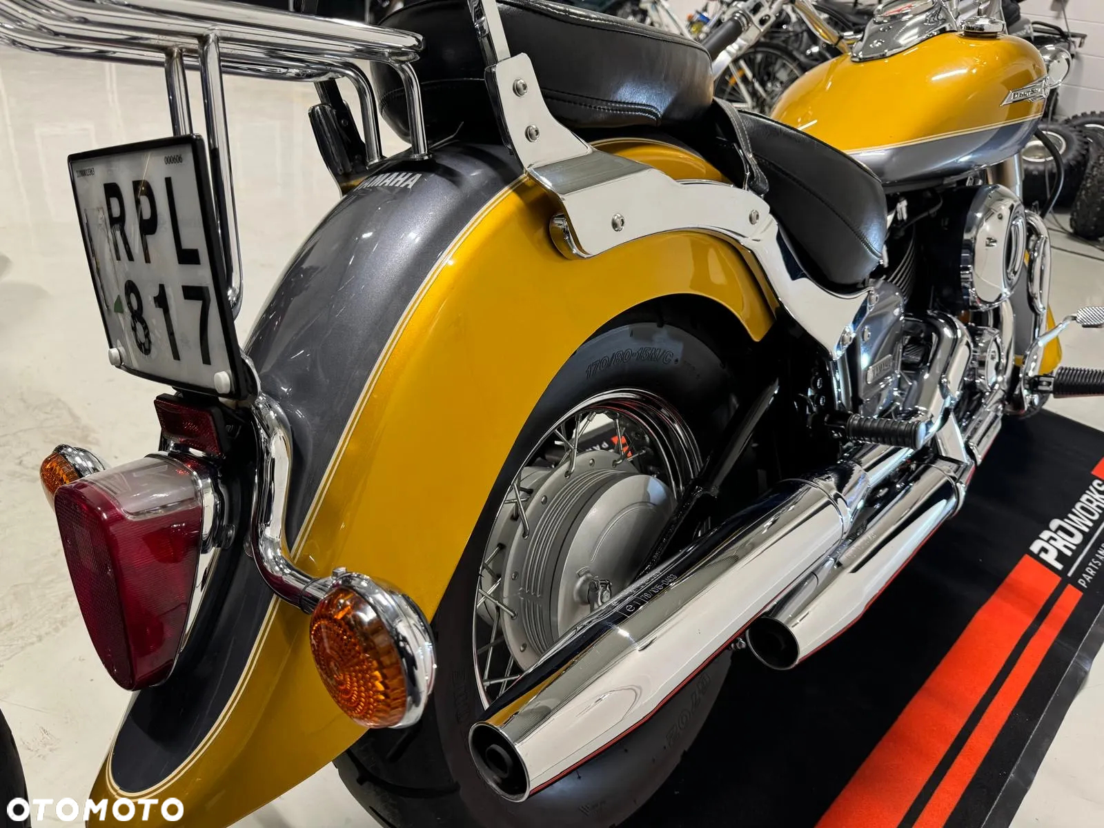 Yamaha Drag Star - 4
