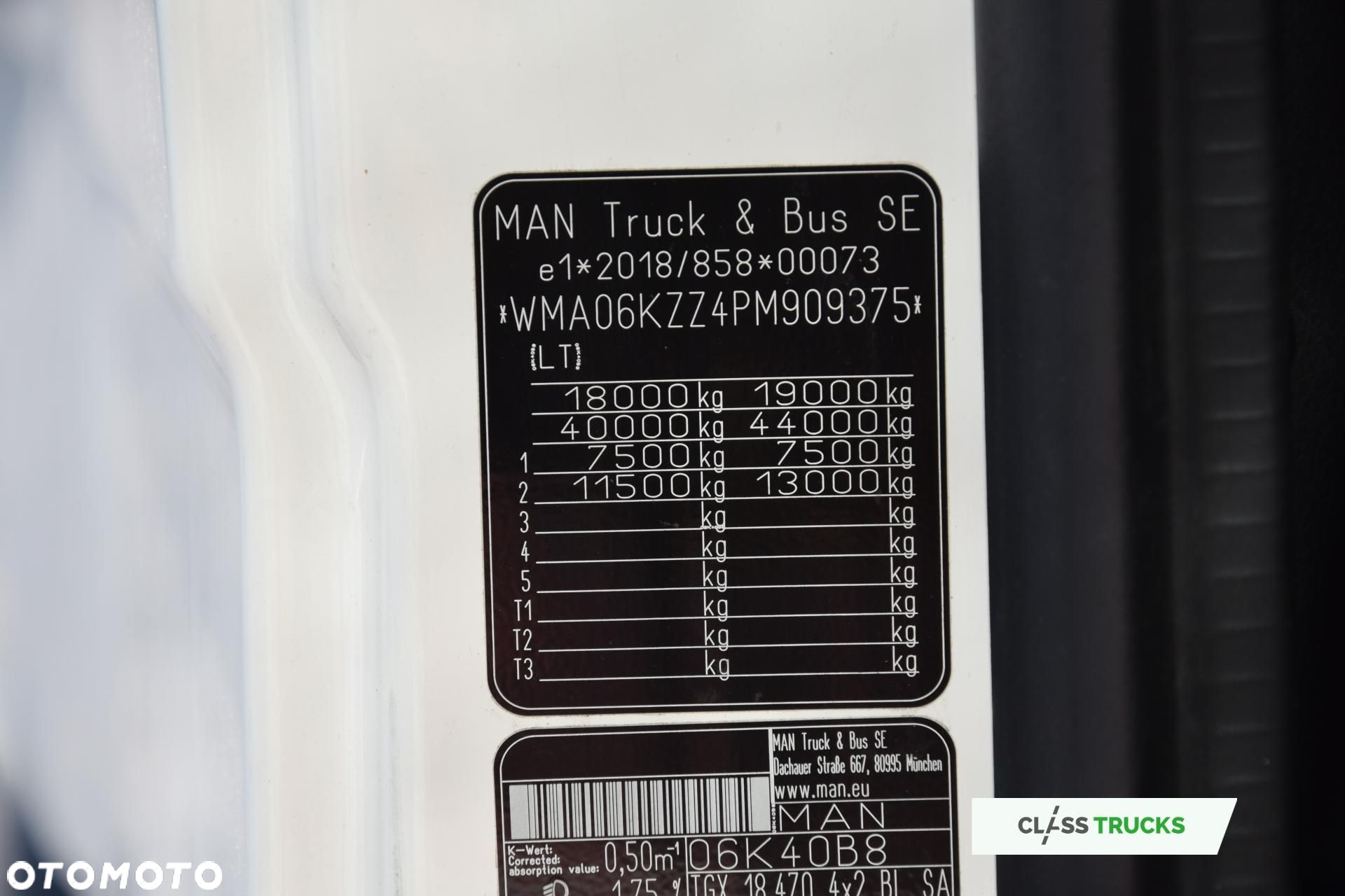 MAN TGX 18.470 GX - 18