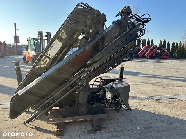 Palfinger HIAB XS166 HiDuo 4 wysuwy sterowanie radiowe rotor - 5