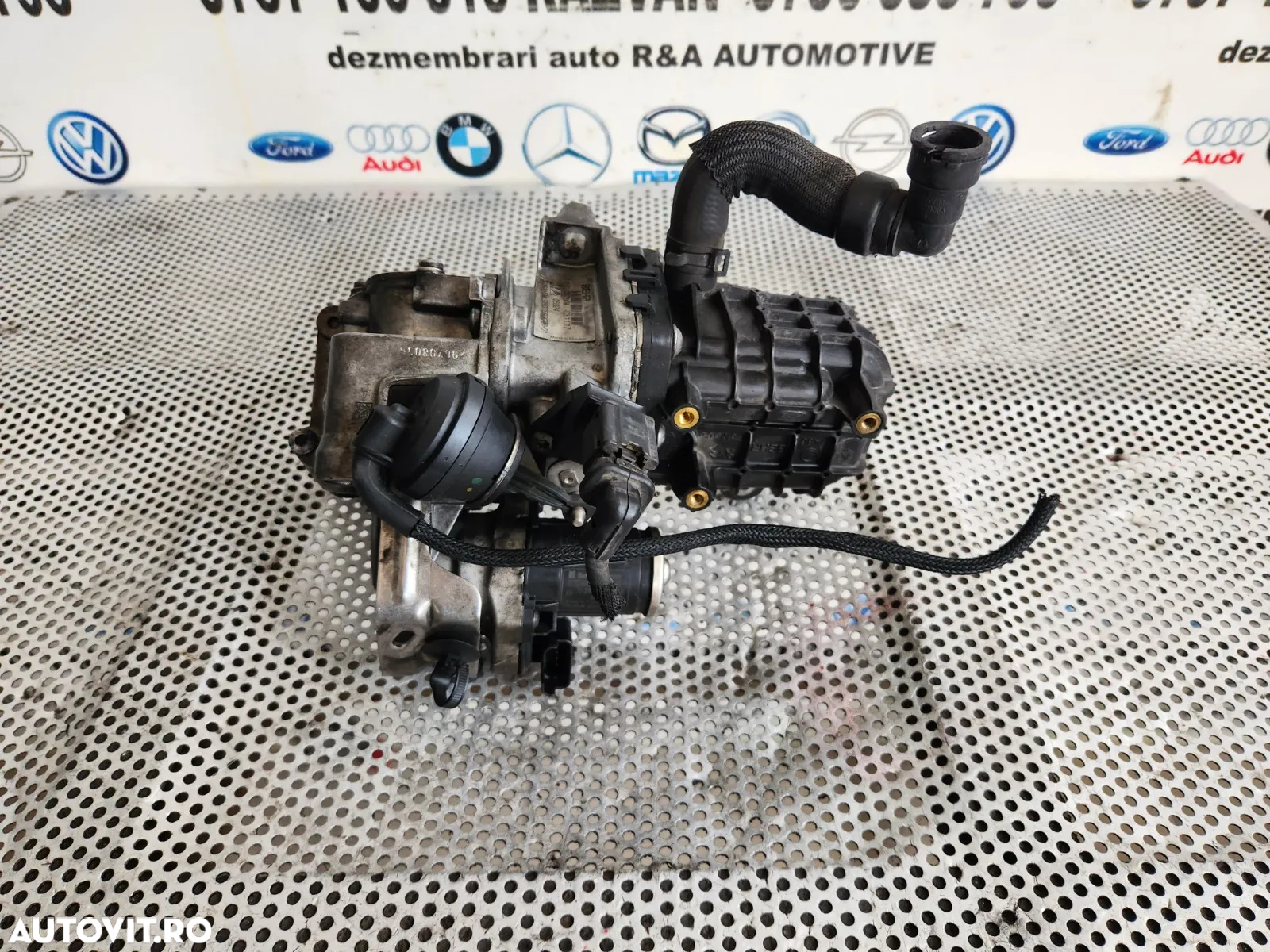 Racitor Gaze Egr Supapa Valva Egr Ford Citroen Peugeot 2.0 / 2.2 BlueHdi Tdci Euro 6 Jumper Boxer K - 6