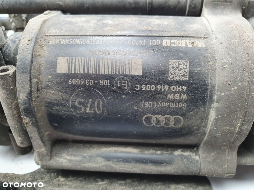 KOMPRESOR ZAWIESZENIA AUDI A8 L D4 4H0616005C - 3