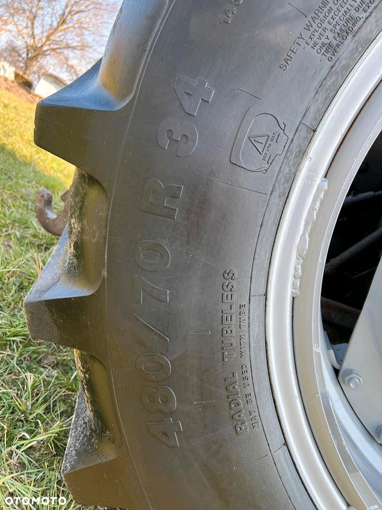 Massey Ferguson 390T  , 1996 - 15