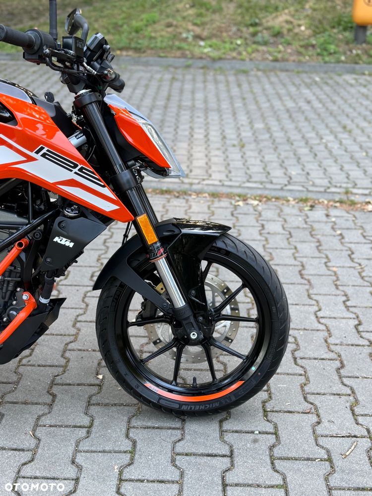 KTM Duke 125 - 9