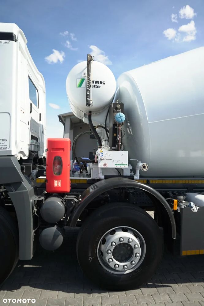Mercedes-Benz AROCS 3540 / GRUSZKA 9M3 / 8x4 / BETONOMIESZARKA / AUTOMAT / 2022 ROK - 17