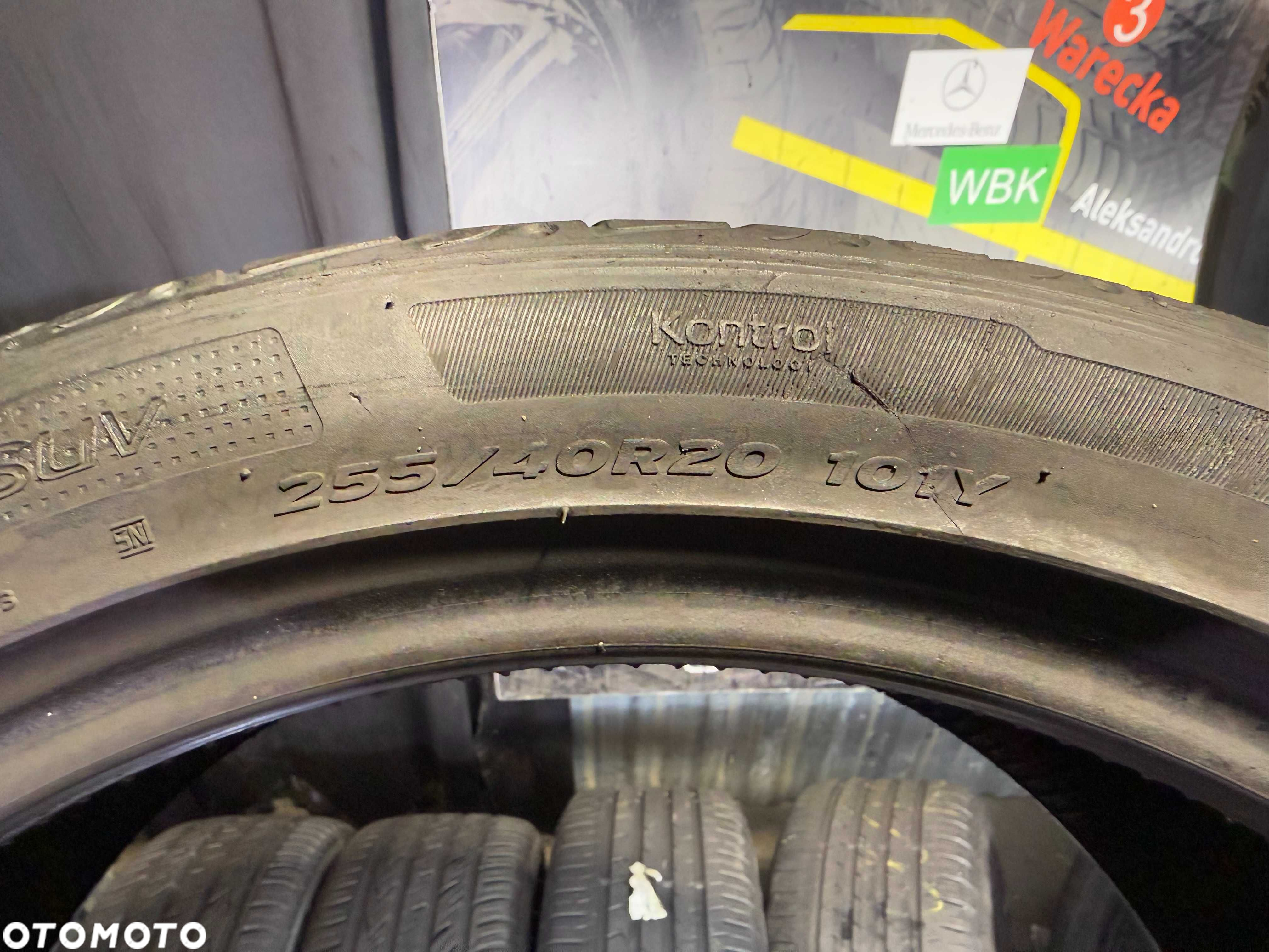 Opony Letnie 255/45/20 HANKOOK VENTUS #608 - 3