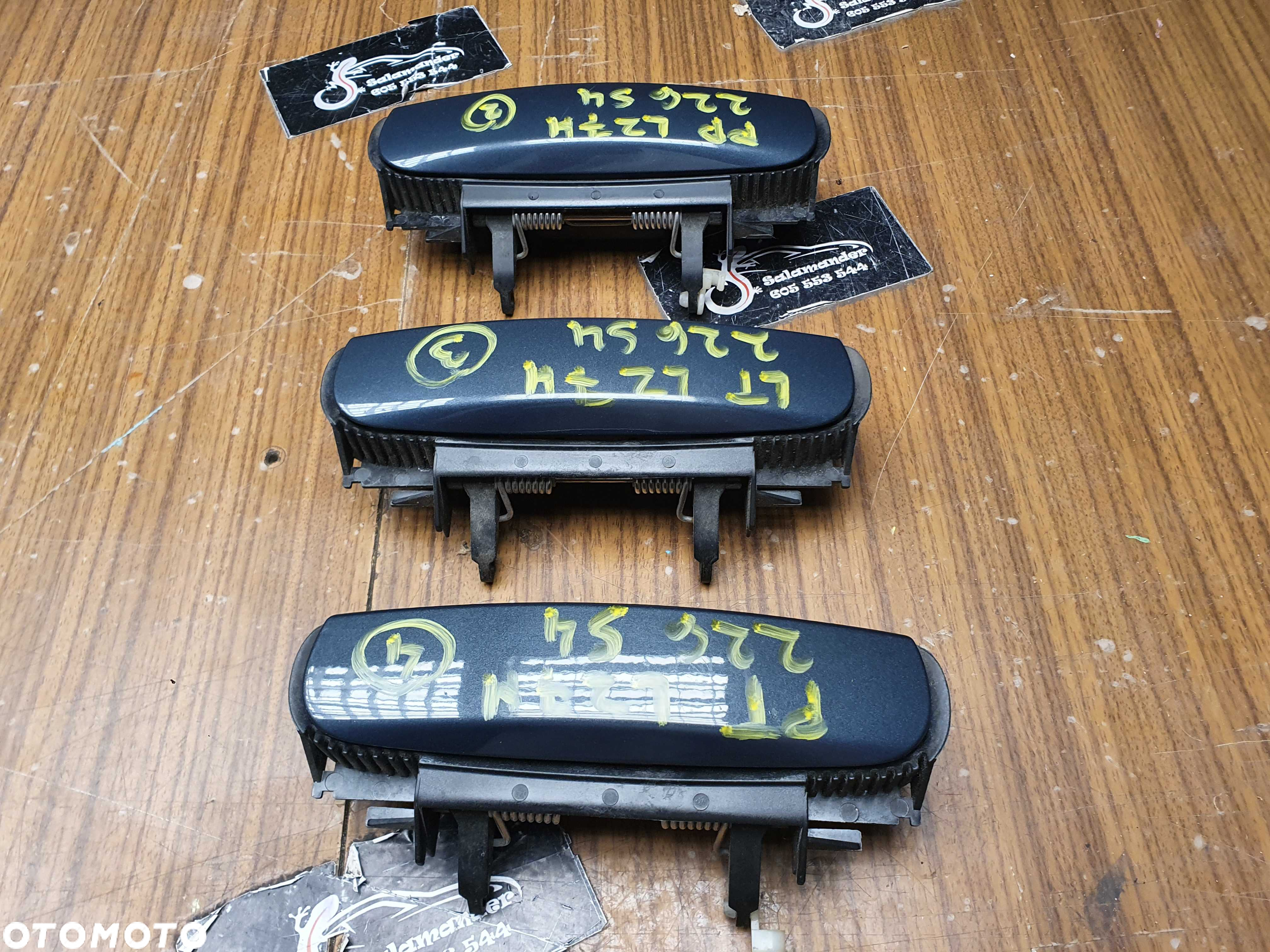 Klamka Klamki Drzwi Audi A4 B6 B7  LZ7H LX7Z LZ7X LZ5J LZ9W LY7W LY7G Rózne Kolory - 7