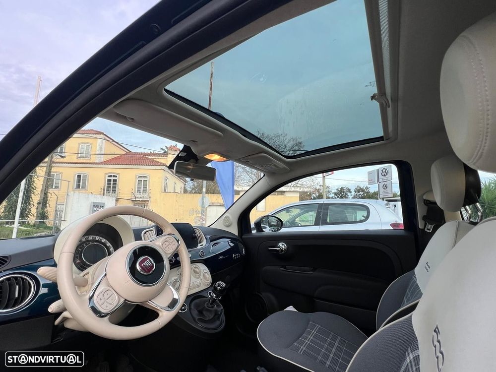 Fiat 500 1.2 Lounge S&S - 16