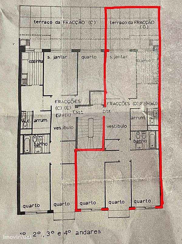 Apartamento T3 para venda - Grande imagem: 5/5