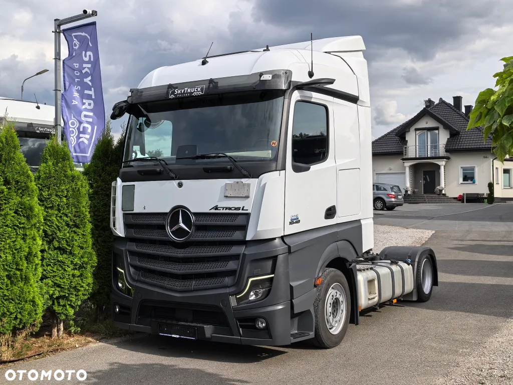 Mercedes-Benz Actros 1848 LSnRL * Mały przebieg * Olejowy Retarder * StreamSpace * 2 zbiorniki * LED * - 2