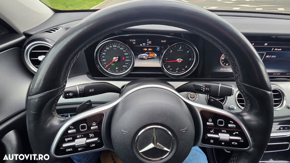 Mercedes-Benz E 200 d 9G-TRONIC - 9