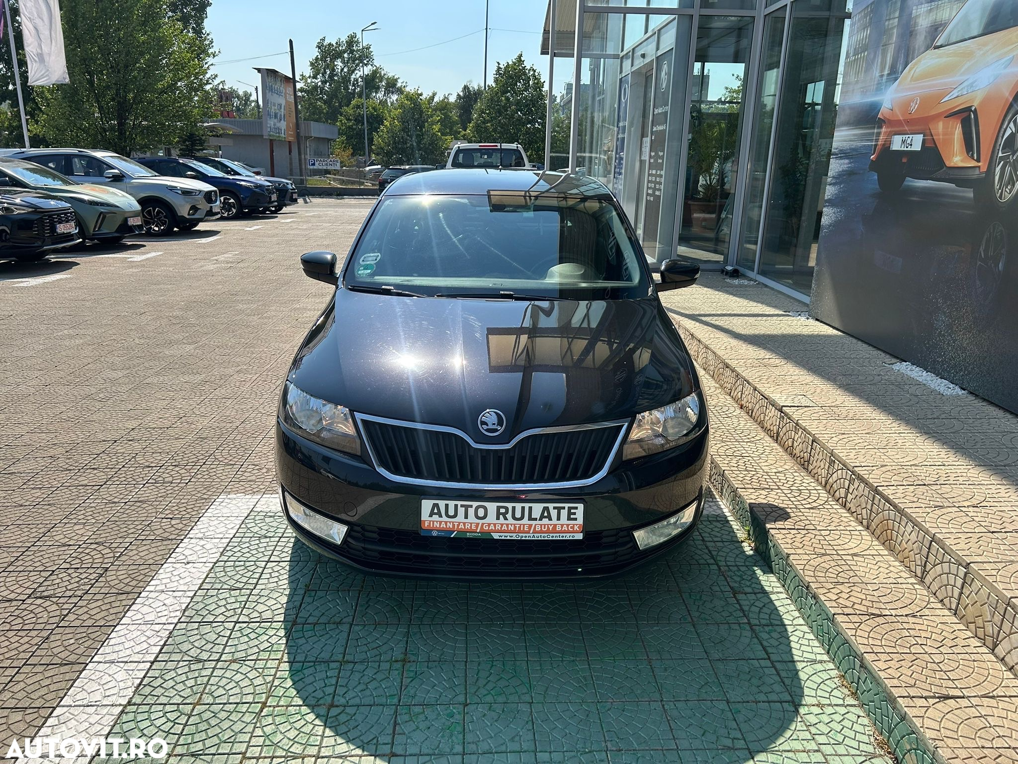 Skoda RAPID 1.4 TDI DSG Ambition - 2