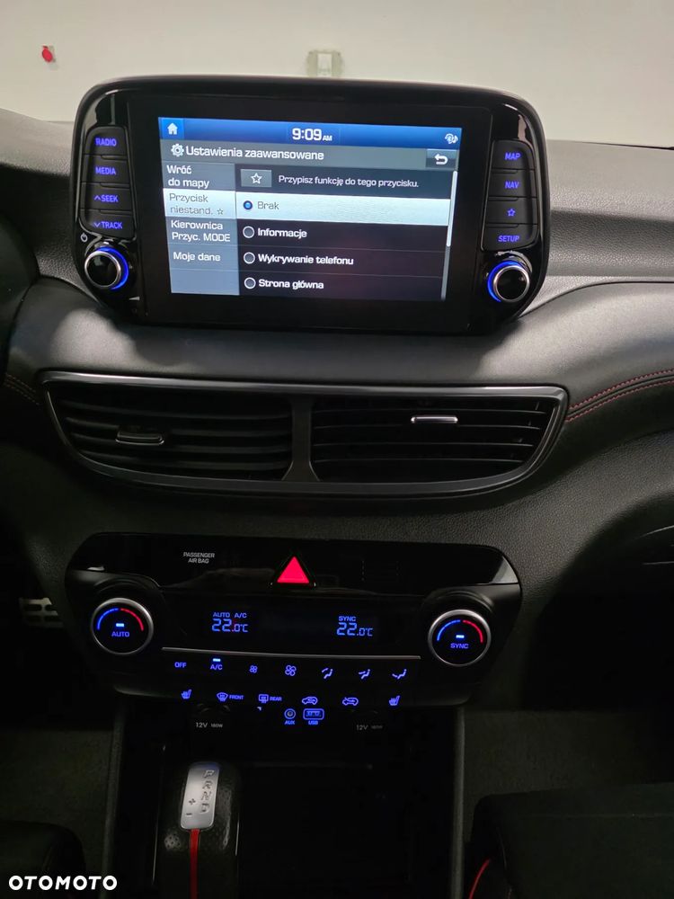 Hyundai Tucson 1.6 CRDi N Line 2WD DCT - 13