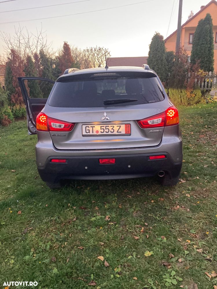 Mitsubishi ASX 1.8 DI-D 4WD Comfort Edition - 4