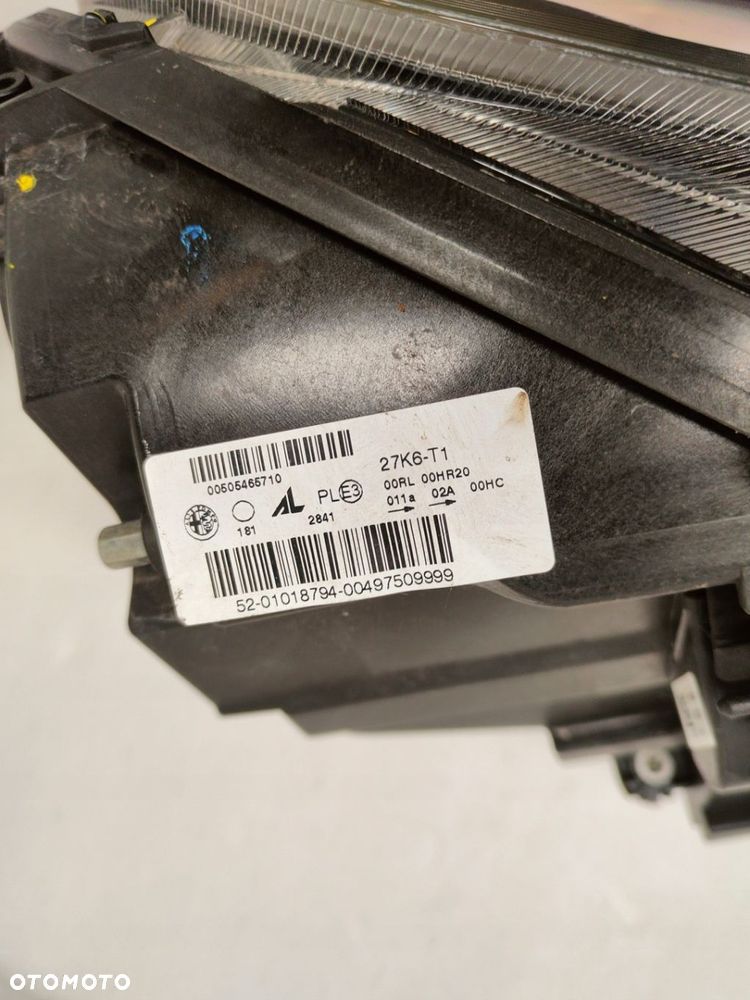 ALFA ROMEO GIULIETTA SOCZEWKA Z LED LAMPA LEWY PRZÓD 00505465710 - 3