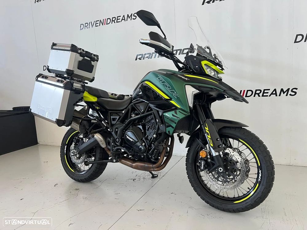 Benelli TRK 702 X - KIT 3 MALAS ALUMÍNIO - 3