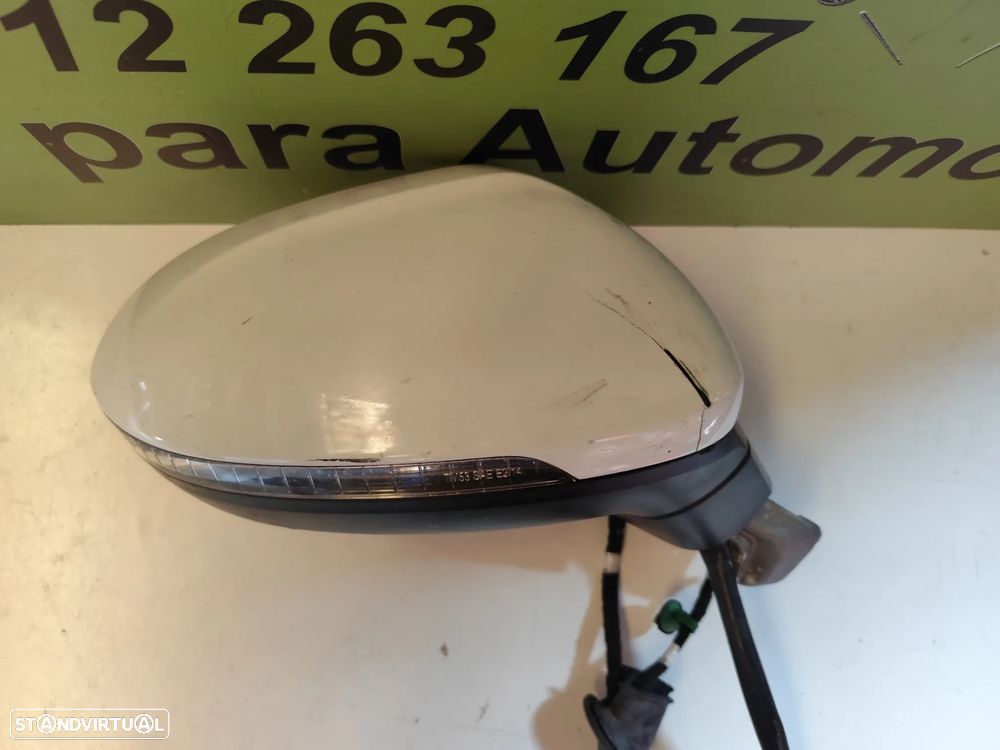 VW PASSAT B8 ESPELHO RETROVISOR C/CAMERA DIREITO - ER285 - 6
