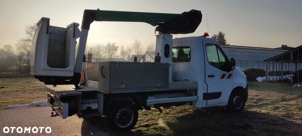 Renault Master * podnośnik koszowy - zwyżka * - 13