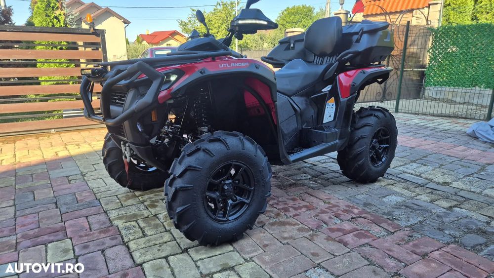 Can-Am Outlander Max - 1
