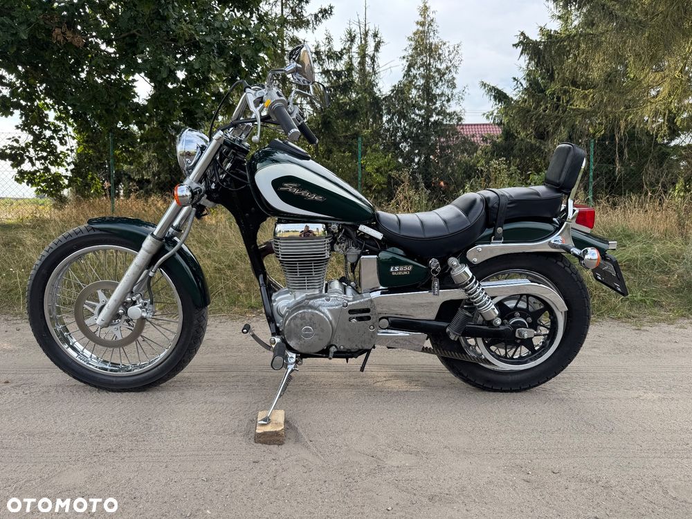 Suzuki Savage - 14