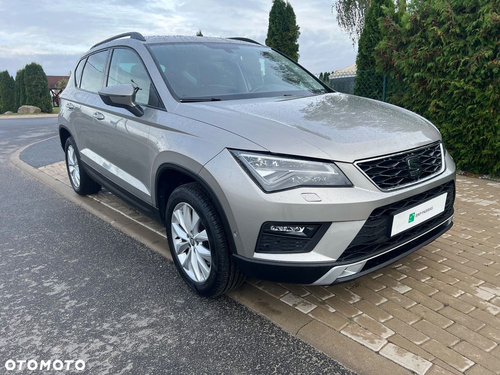 Seat Ateca 2018 photo 2