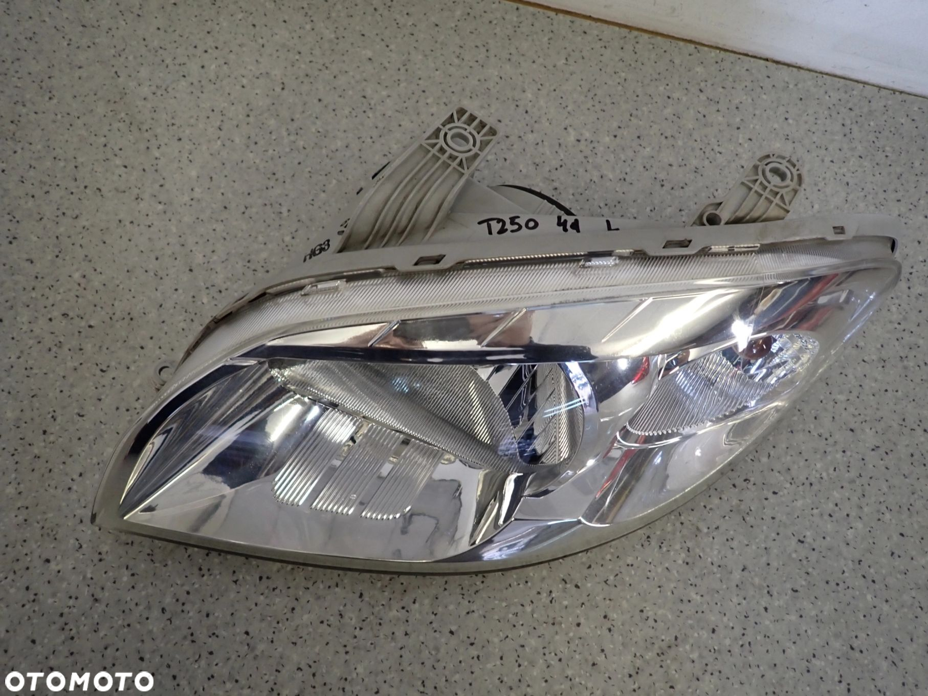 CHEVROLET AVEO T250 SEDAN 4D 07- REFLEKTOR LAMPA PRZEDNIA LEWA - 4