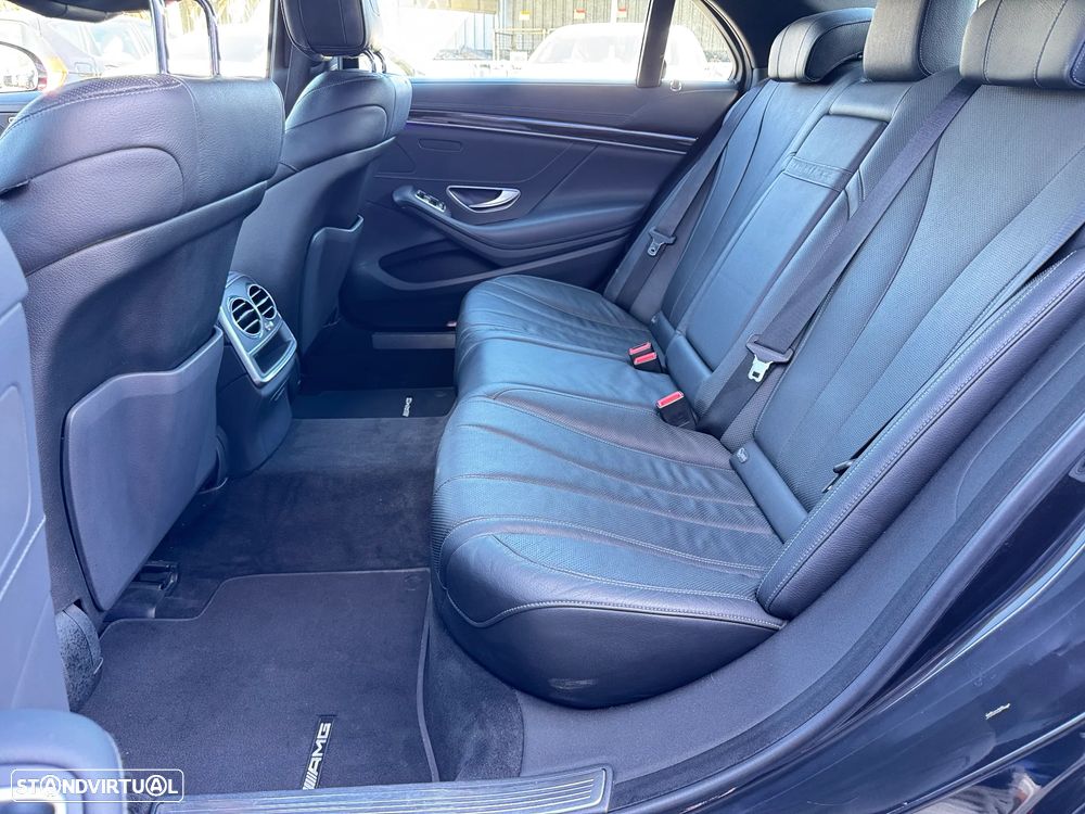Mercedes-Benz S 350 d Longo - 41