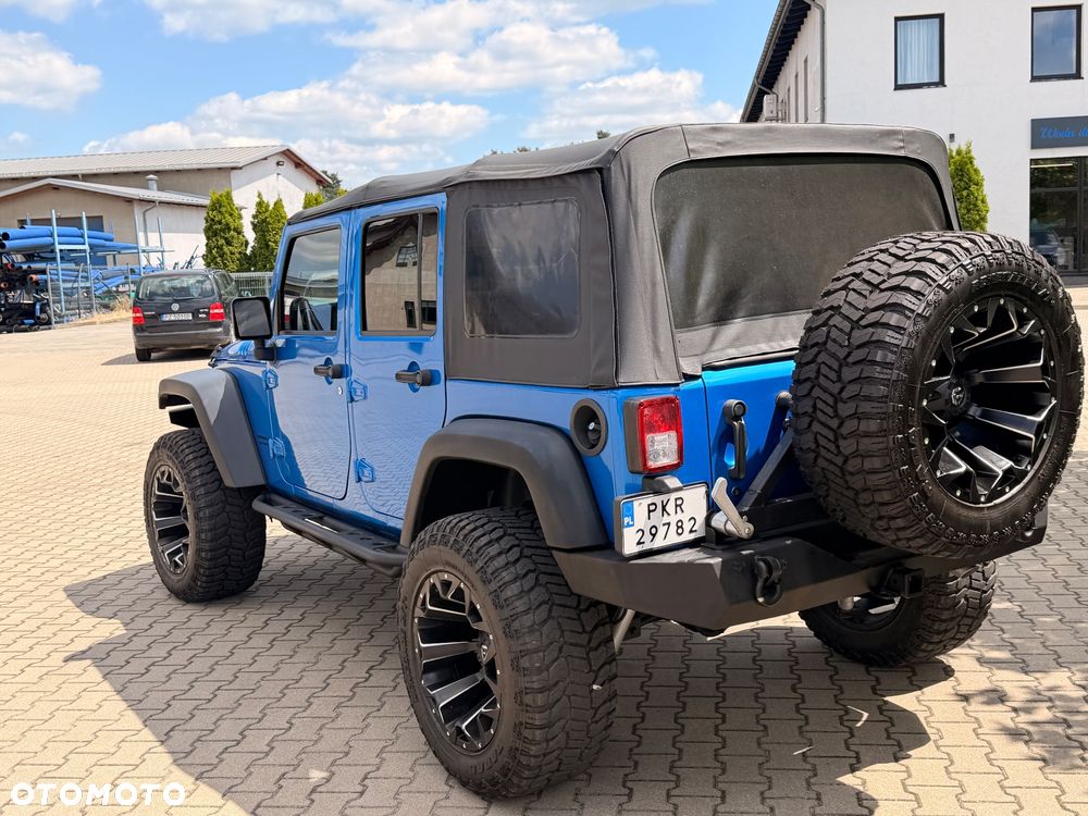 Jeep Wrangler 2.8 CRD Unlim Rubicon Recon - 16