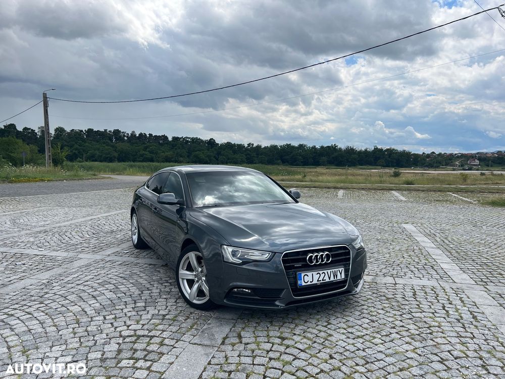Audi A5 Sportback 2.0 TDI quattro Stronic - 1