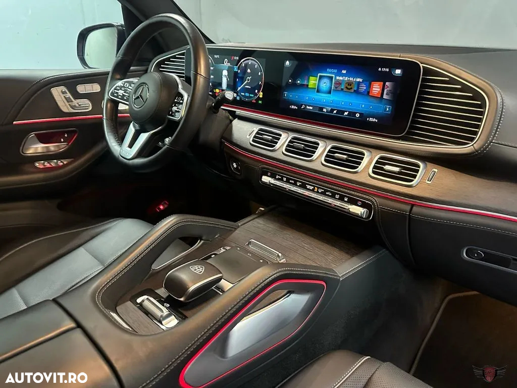 Mercedes-Benz GLS Maybach Mercedes-Maybach 600 MHEV 4MATIC - 21