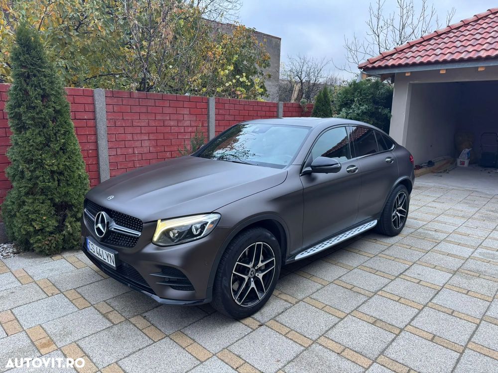 Mercedes-Benz GLC Coupe 250 d 4MATIC - 28