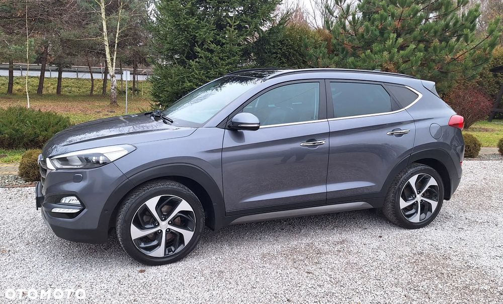 Hyundai Tucson 1.6 T-GDI Premium 4WD DCT - 1