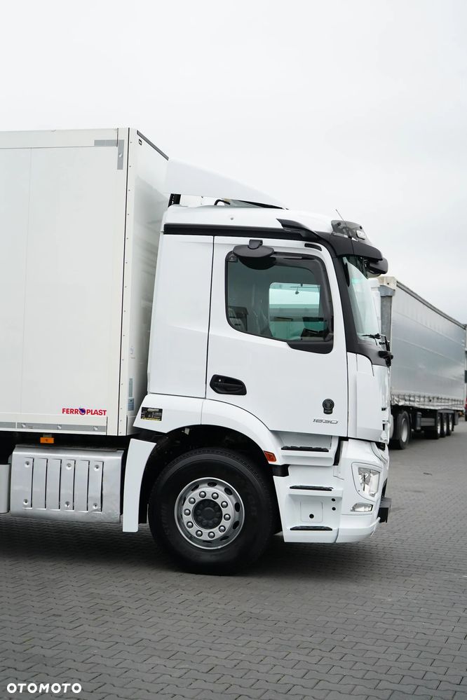 Mercedes-Benz / ACTROS / 1830 / E 6 / MP 5 / CHŁODNIA + WINDA / 18 PALET - 34