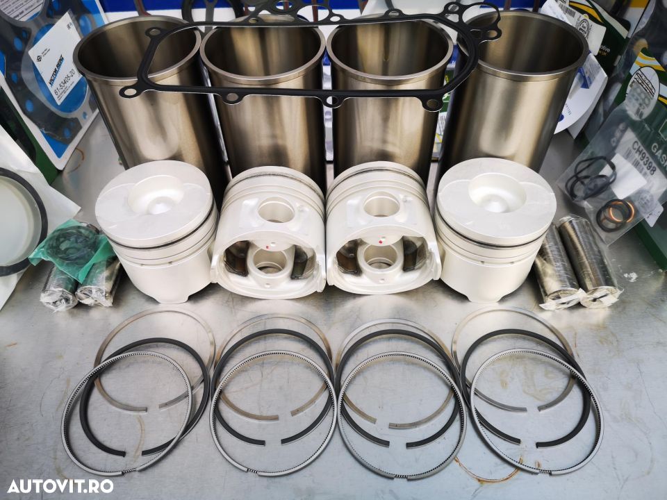 SET MOTOR Nissan BD30D Atleon Cabstar L35 Eco-T Trade  pistoane cilindrii camasi segmenti garnituri - 12