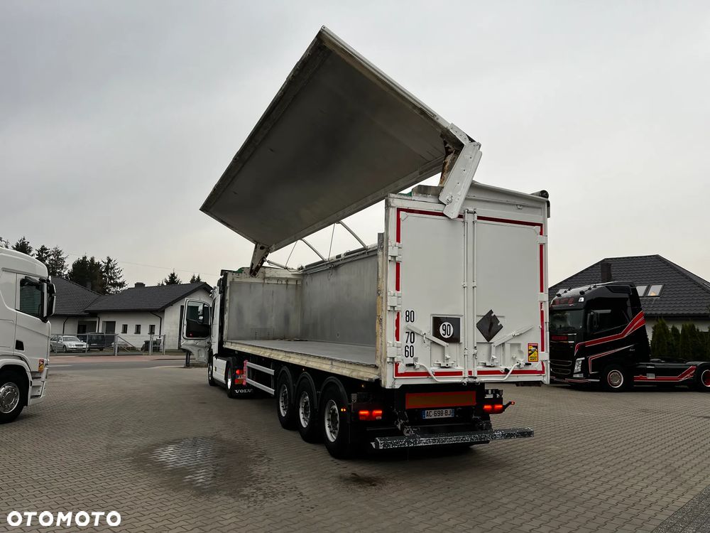 Samro WYWROTKA Z OTWIERANYM BOKIEM 65 m3 LEKKA SPROWADZONA Z FRANCJI - 10