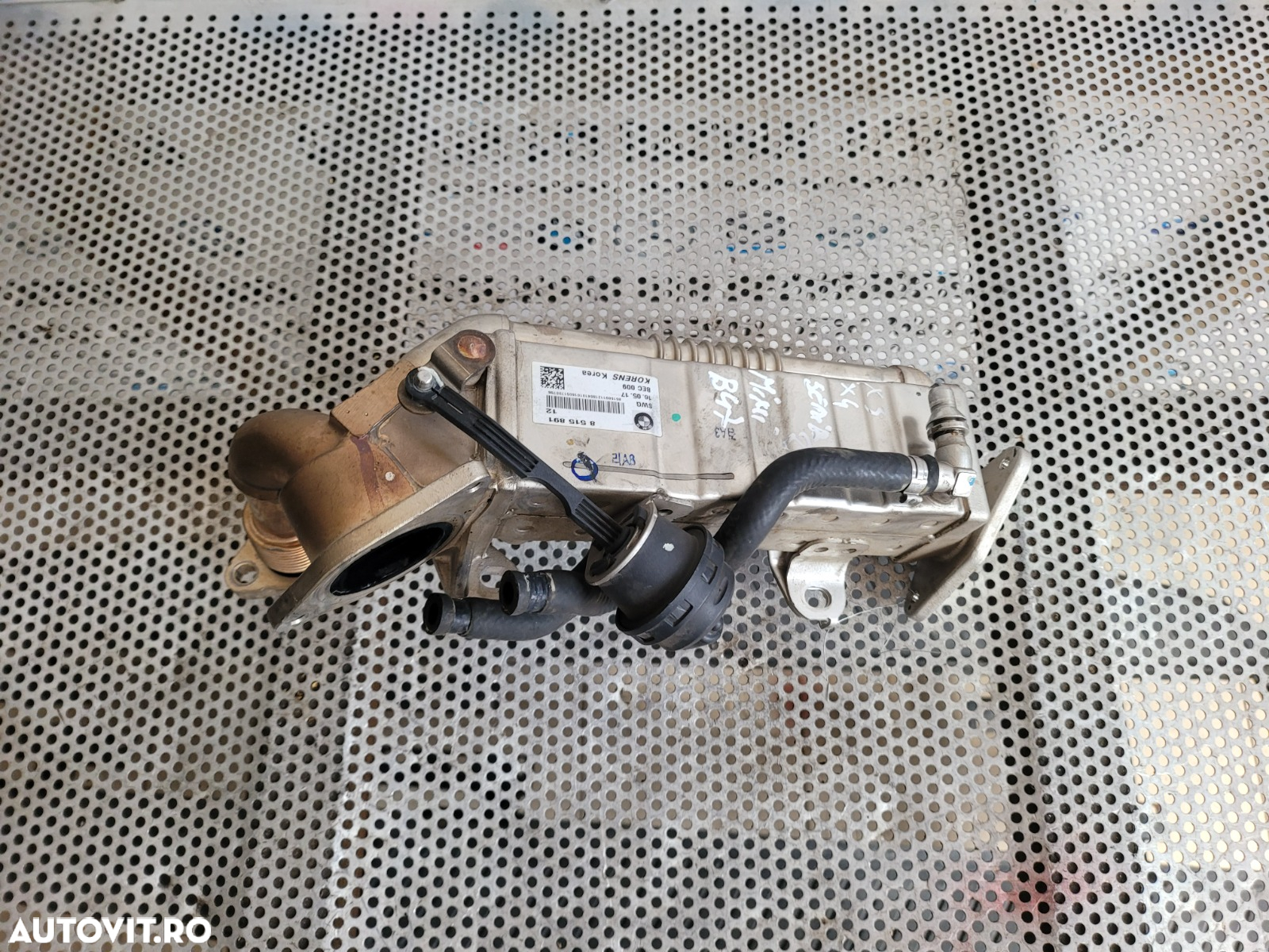 Racitor Gaze Egr Bmw Mini X1 X2 F39 F48 Seria 2 F45 F46 F50 F54 F56 F60 2.0 D B47 - 4