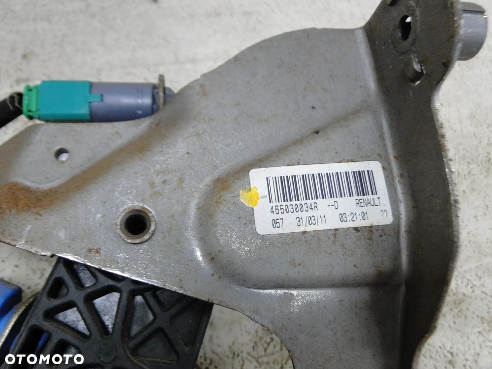 RENAULT MEGANE III 3 COUPE PEDAŁ SPRZĘGŁA HAMULCA GAZU PEDAŁA 1.5DCI EUROPA - 6
