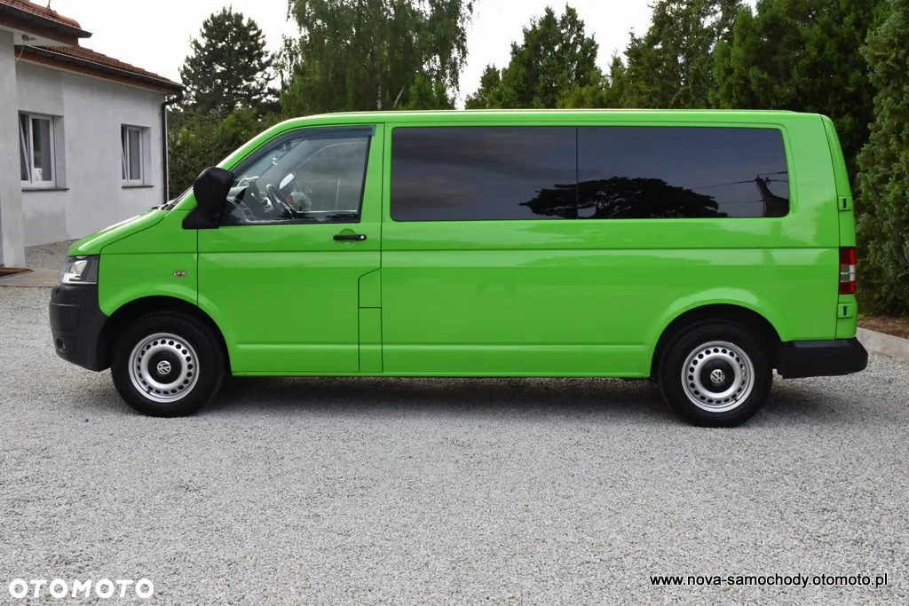 Volkswagen Caravelle TDI L2 Comfortline Mixt - 8