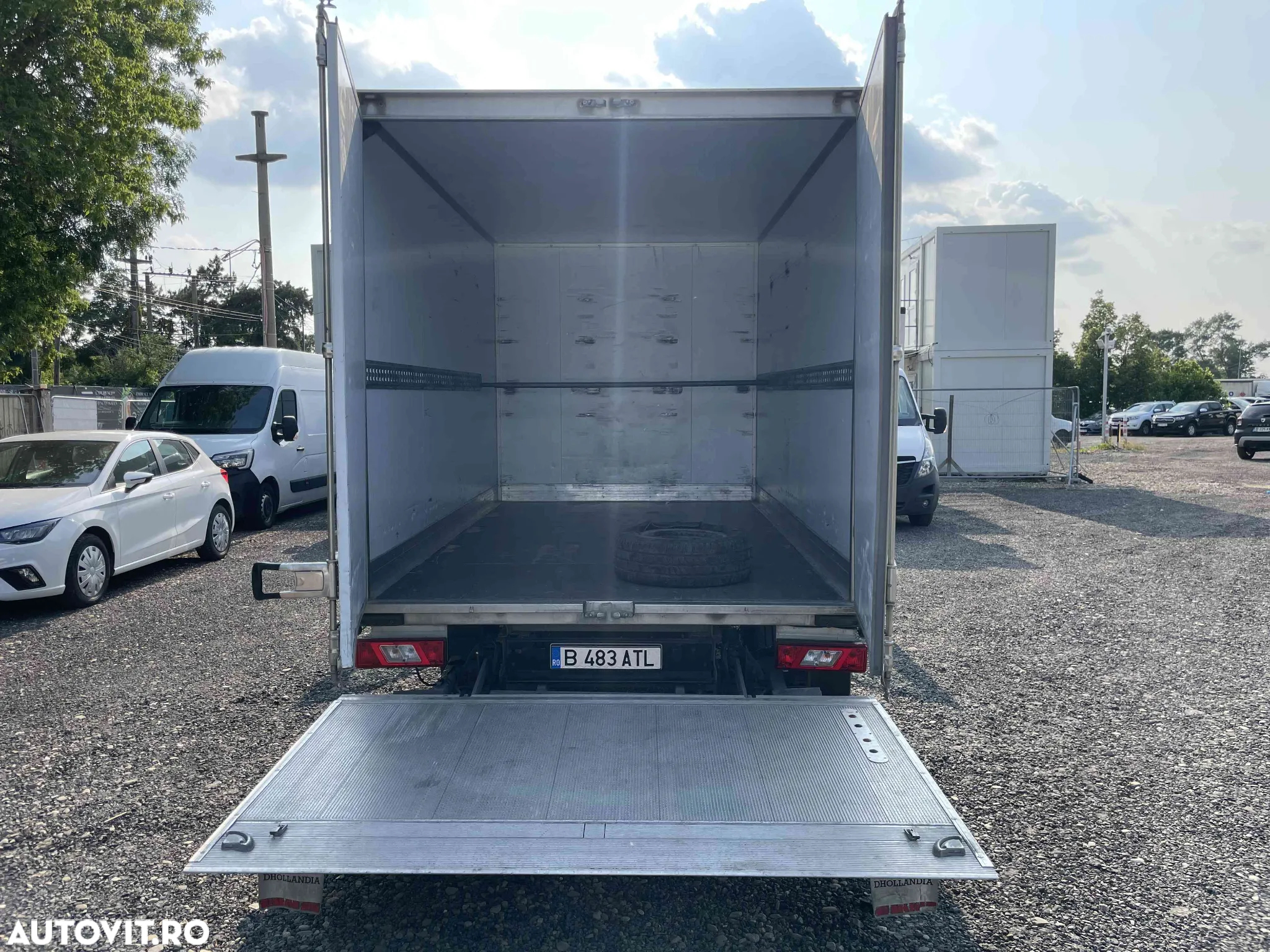Ford Transit Box Lift - 4